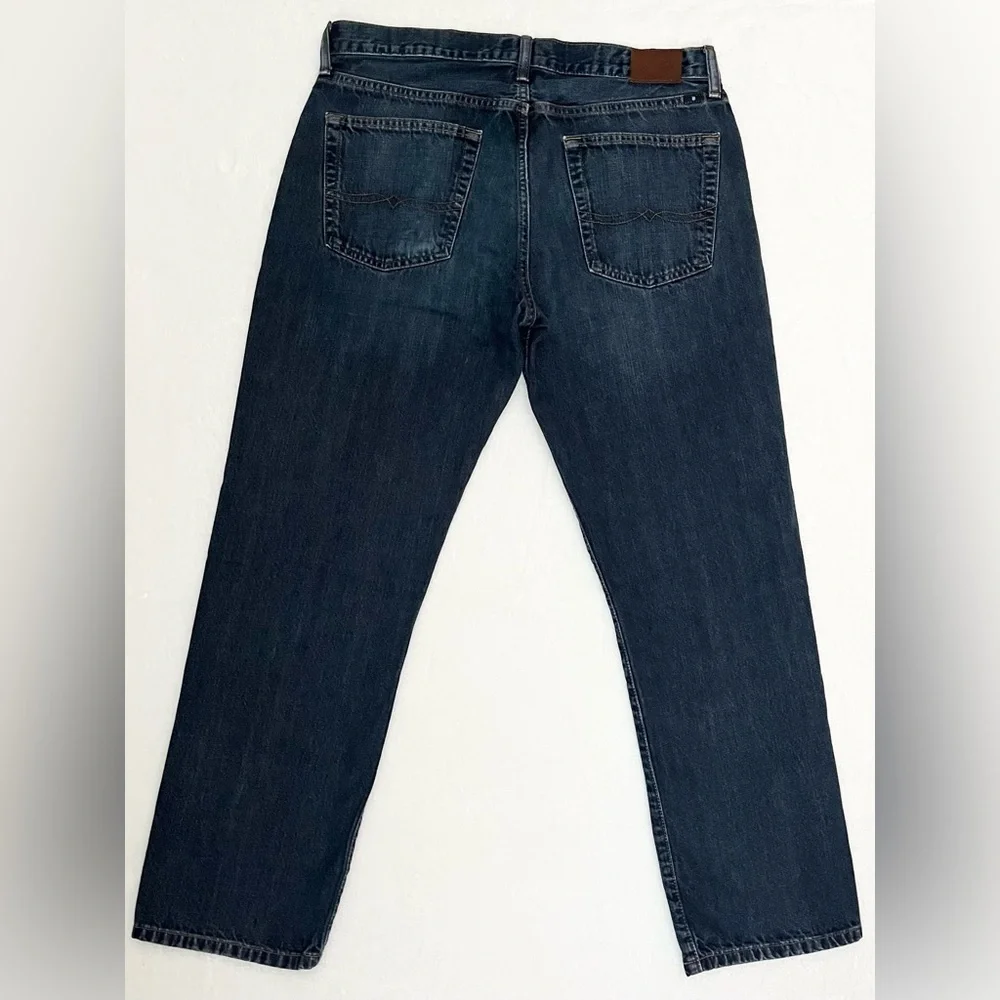 Lucky Brand 221 Original Straight Men's Blue Jeans Size 36